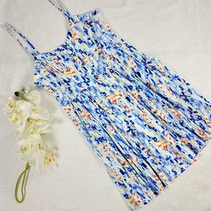 Express blue  casual dress